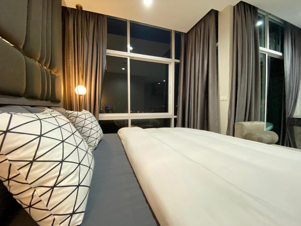 Sea Ville Grand Pattaya Pantai Jomtien Luaran gambar