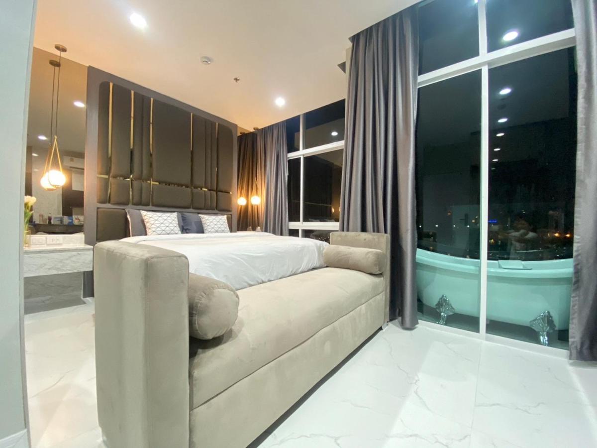 Sea Ville Grand Pattaya Pantai Jomtien Luaran gambar
