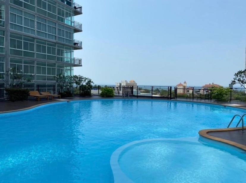 Sea Ville Grand Pattaya Pantai Jomtien Luaran gambar